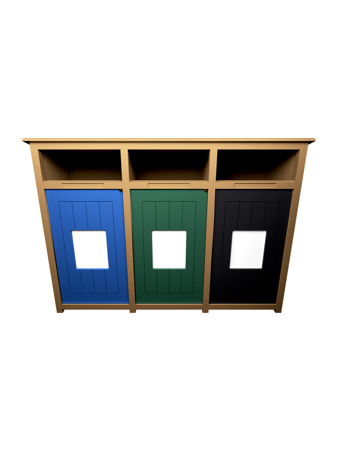  AURA - Triple - Unit - Full - Cedar-Blue-Green-Black