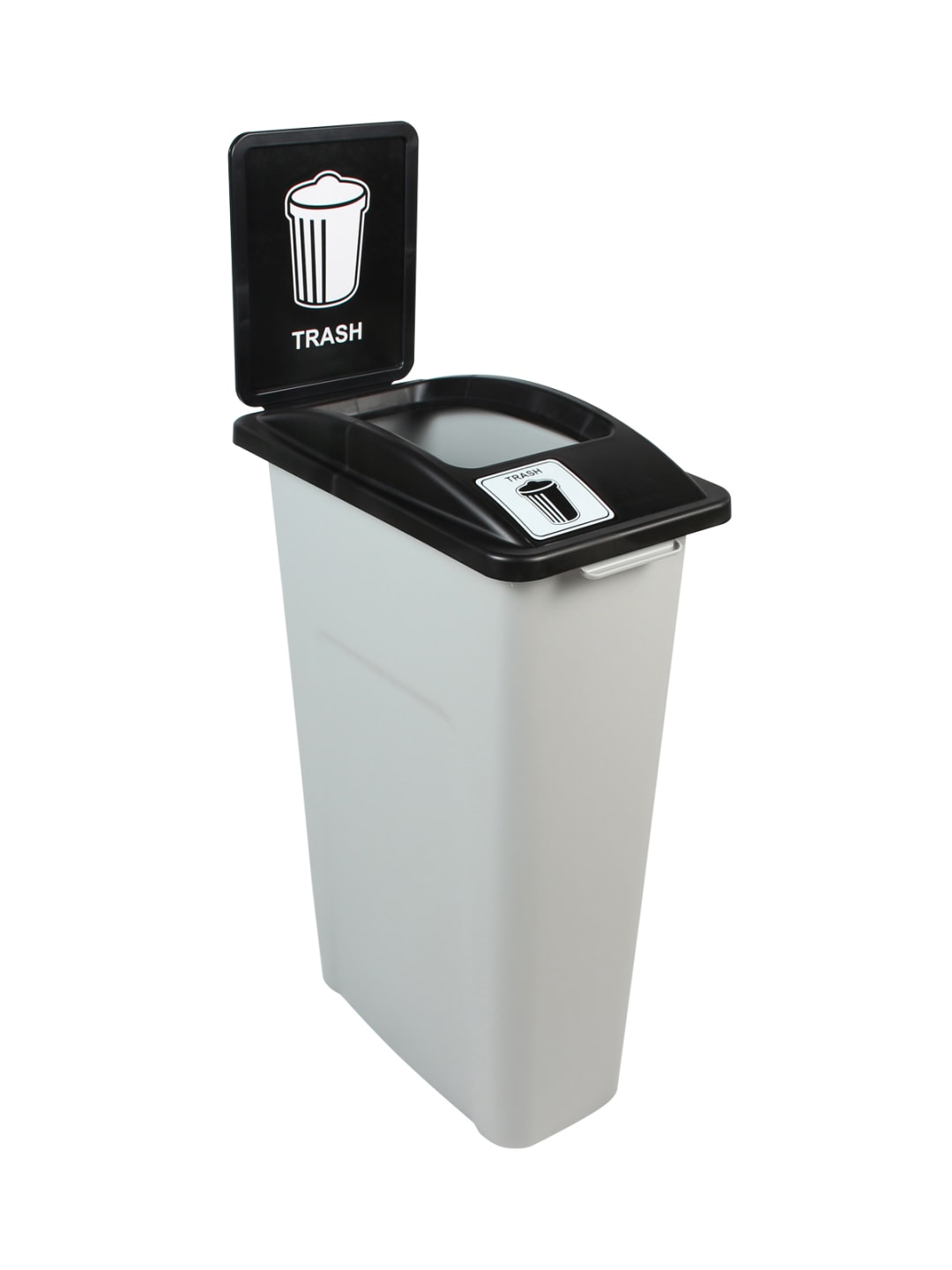 WASTE WATCHER - Single - Kit - Trash - Full - Grey-Black