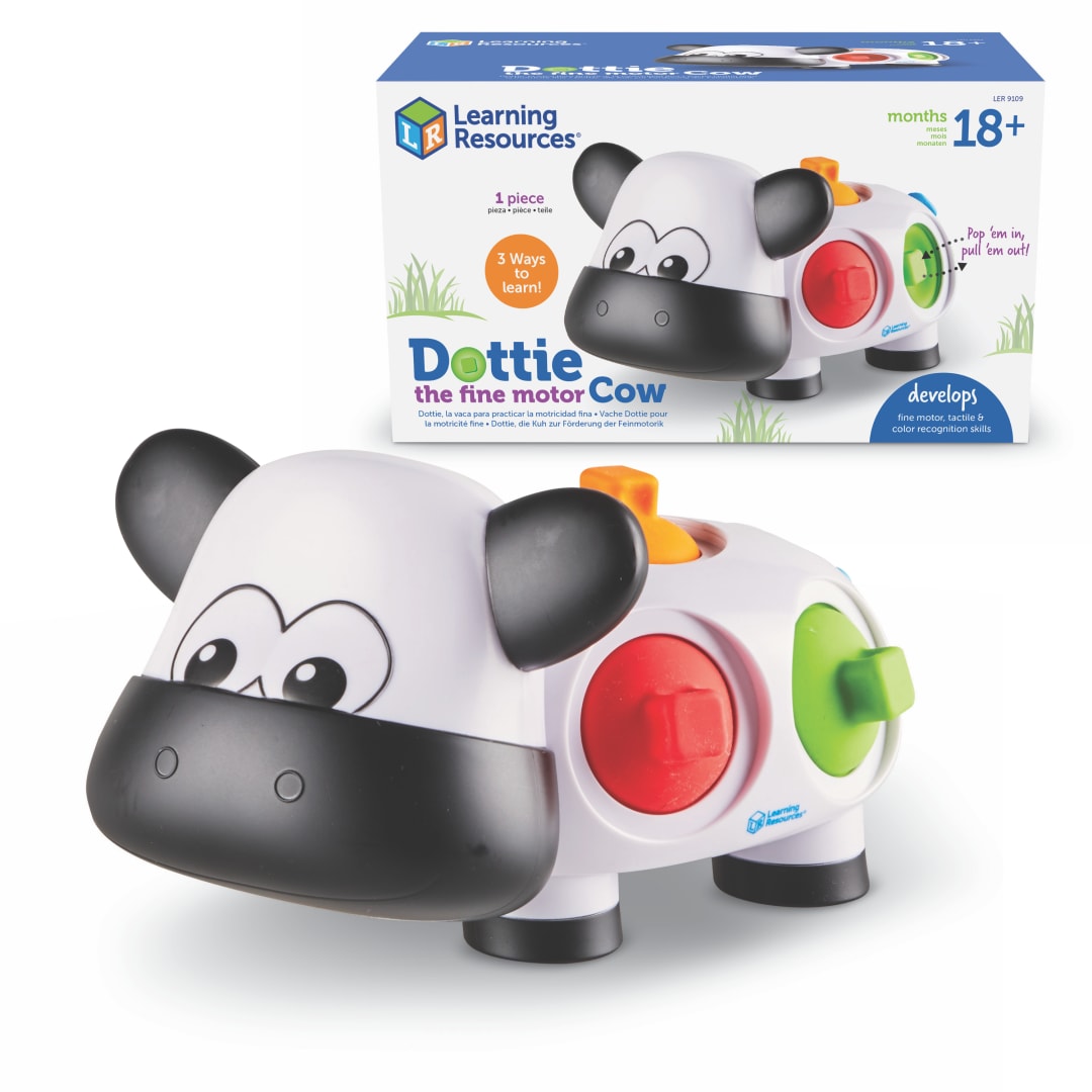 DOTTIE THE FINE MOTOR COW