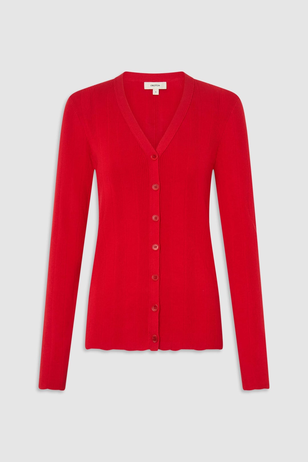 Ribbed Cardigan