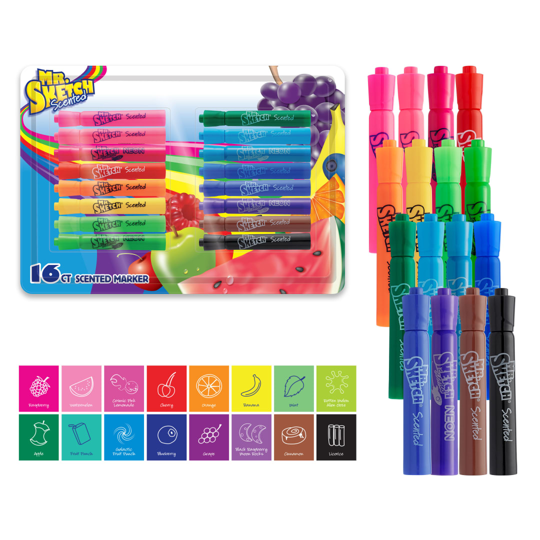 MR SKETCH ASST 16CT BTS 2026 CW SRP
