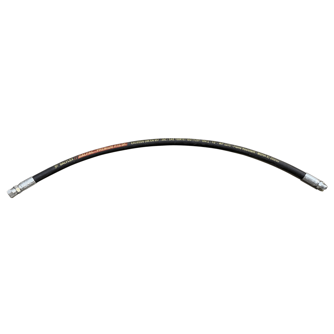 Galbreath™ Hose, 1/2" Female JIC x 1/2" Male JIC 1/2 x 39"