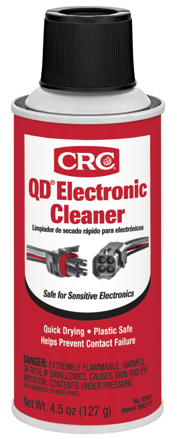 CRC QD Electronic Cleaner 1X4.5OZ