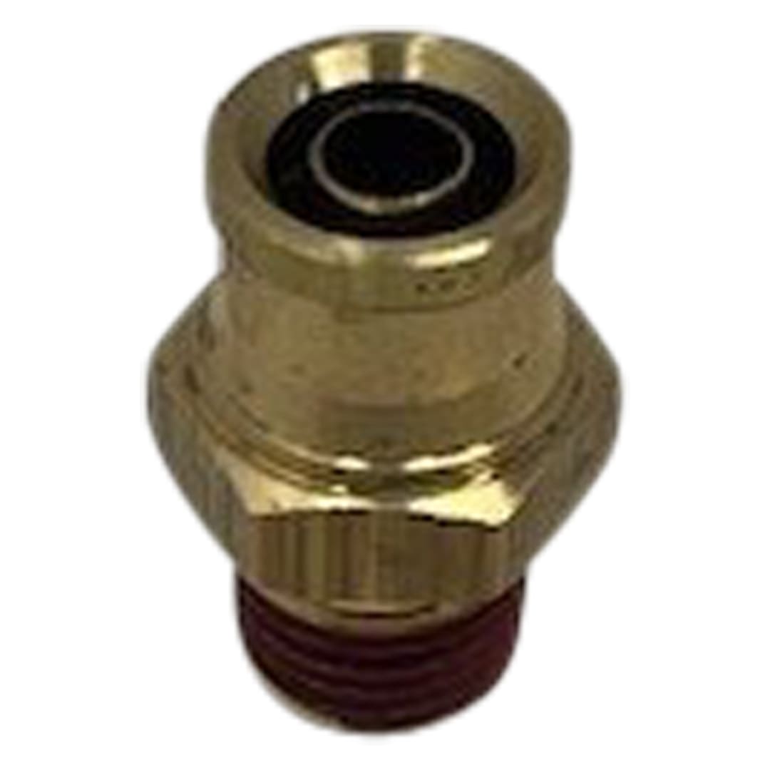 Wastebuilt® Replacement for Alkon Brass Fittings 3/8 X 1/4 NPT(National Pipe Thread) DOT Male Connector