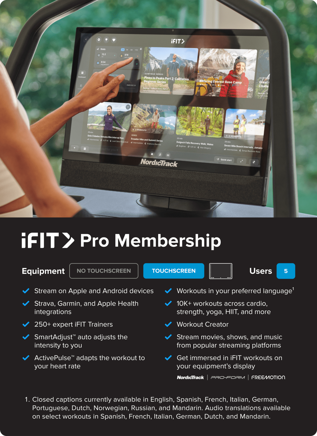 iFIT Pro Subscription