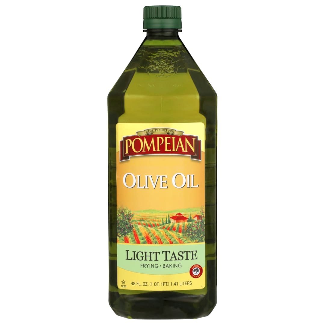 Pompeian Light Taste Olive Oil - 48 fl oz