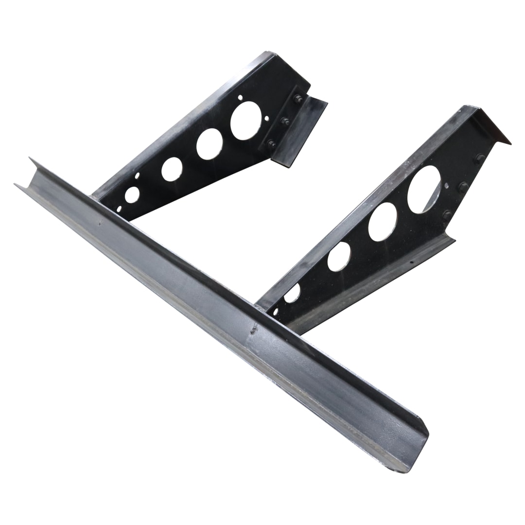 Wastebuilt® Replacement for Heil ICC Steel Bumper