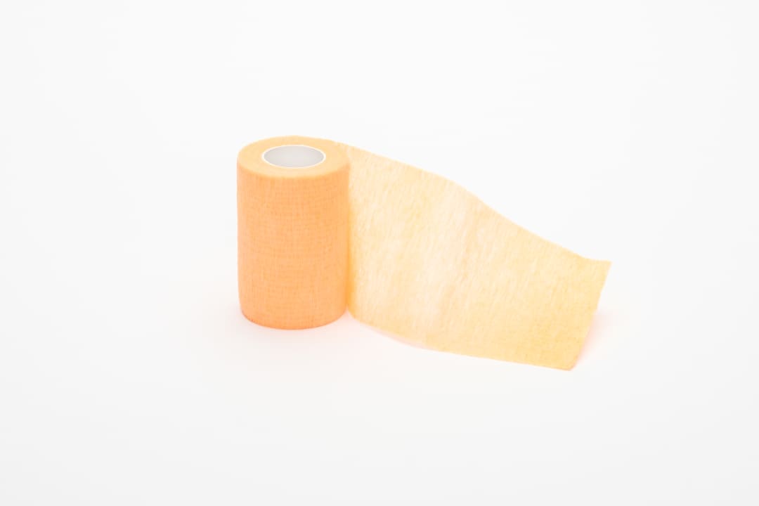 Covetrus Cohesive Bandage, Orange, 7.5cm x 4.5m