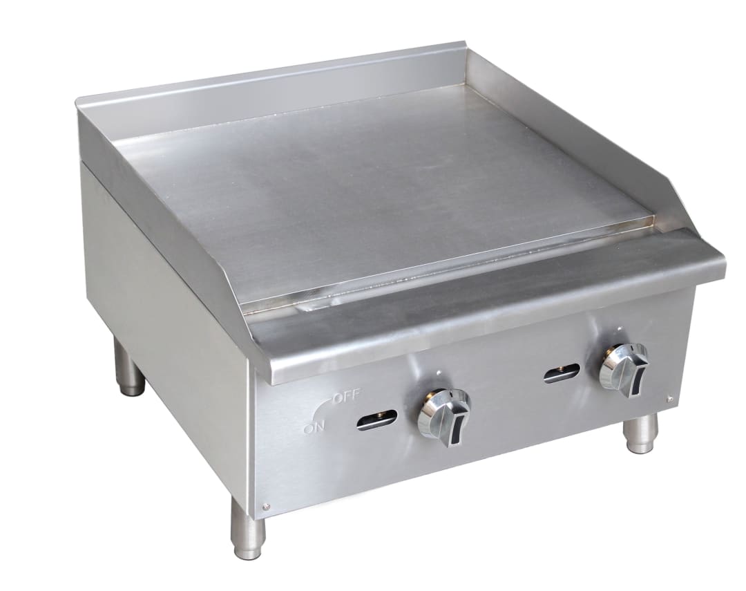 ECTG-24/NG - Kit Base,Gas Griddle,2 BR 60K NG
