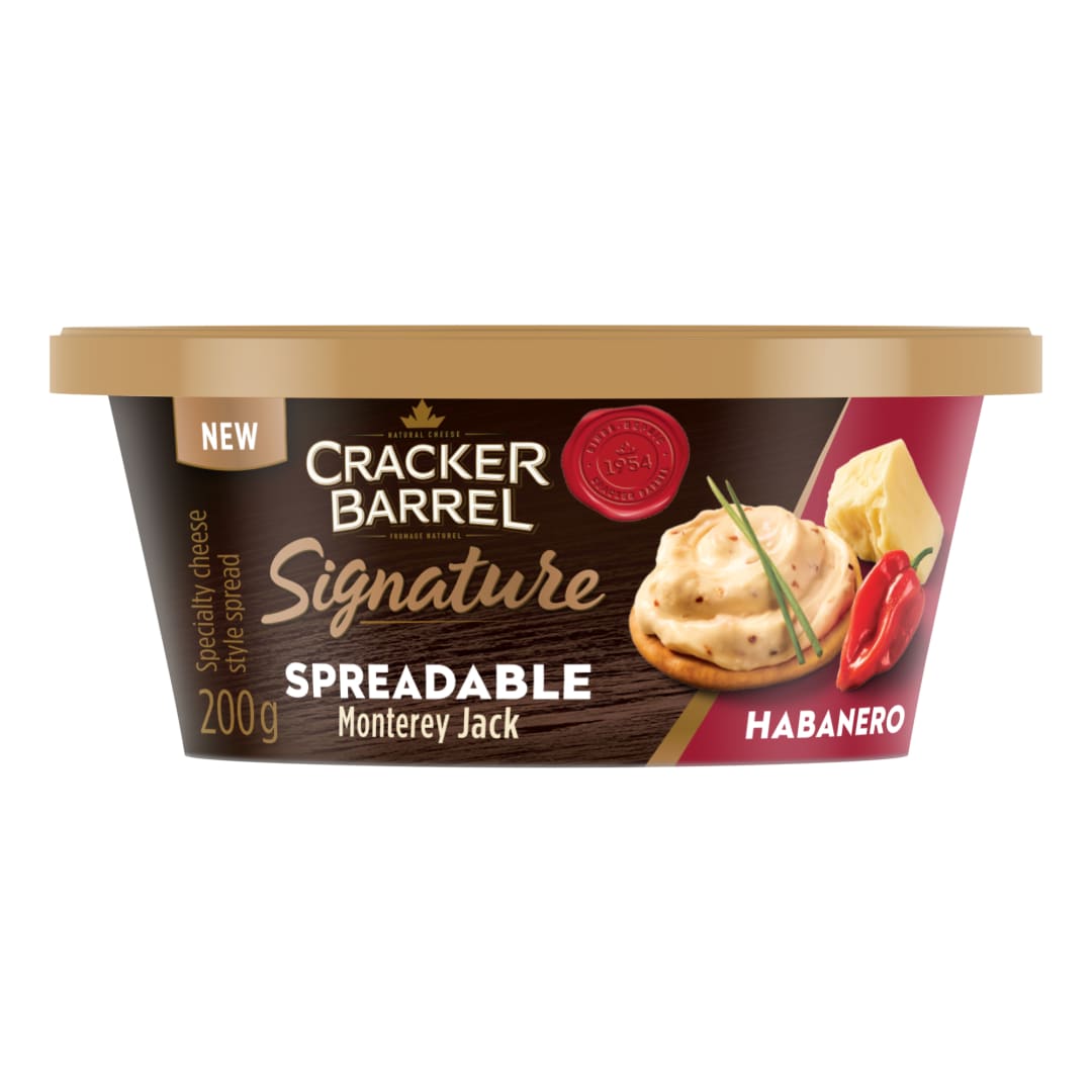 Cracker Barrel Signature Habanero Cheese Spread, 200g