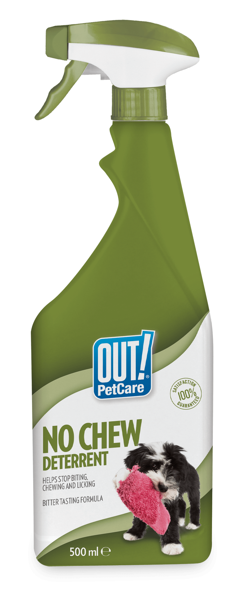 OUT! PetCare No Chew Deterrent - 500ml- Only available for sale in the UK