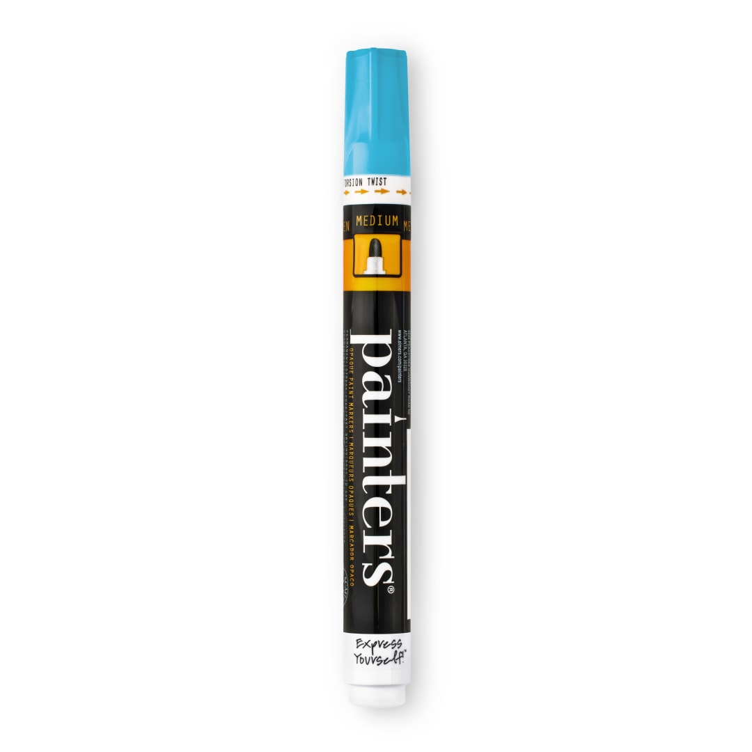 PAINTER BLIS 1CT MED NEON BLUE 18PK/280