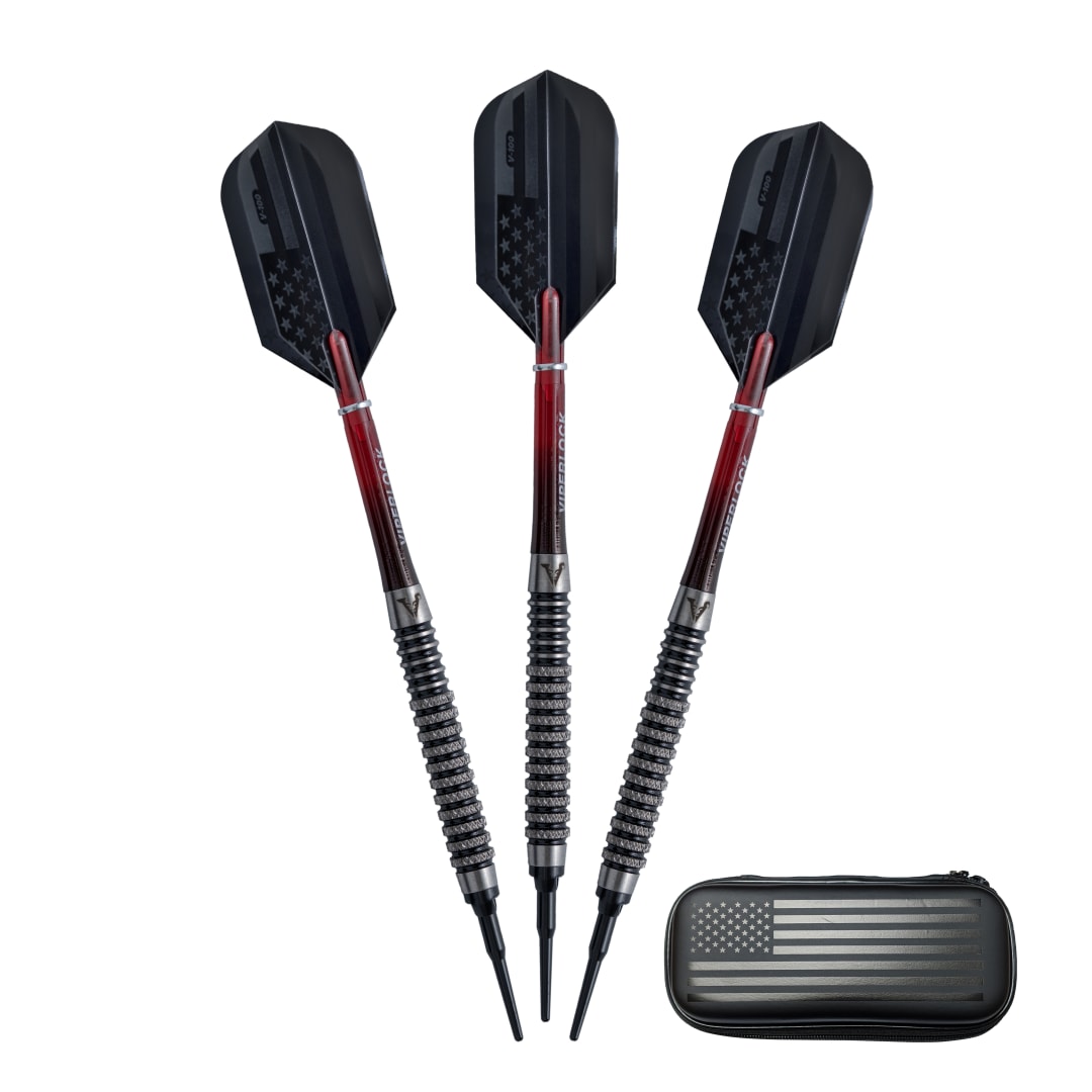 Viper Patriot 80% Tungsten Soft Tip Darts 20 Grams