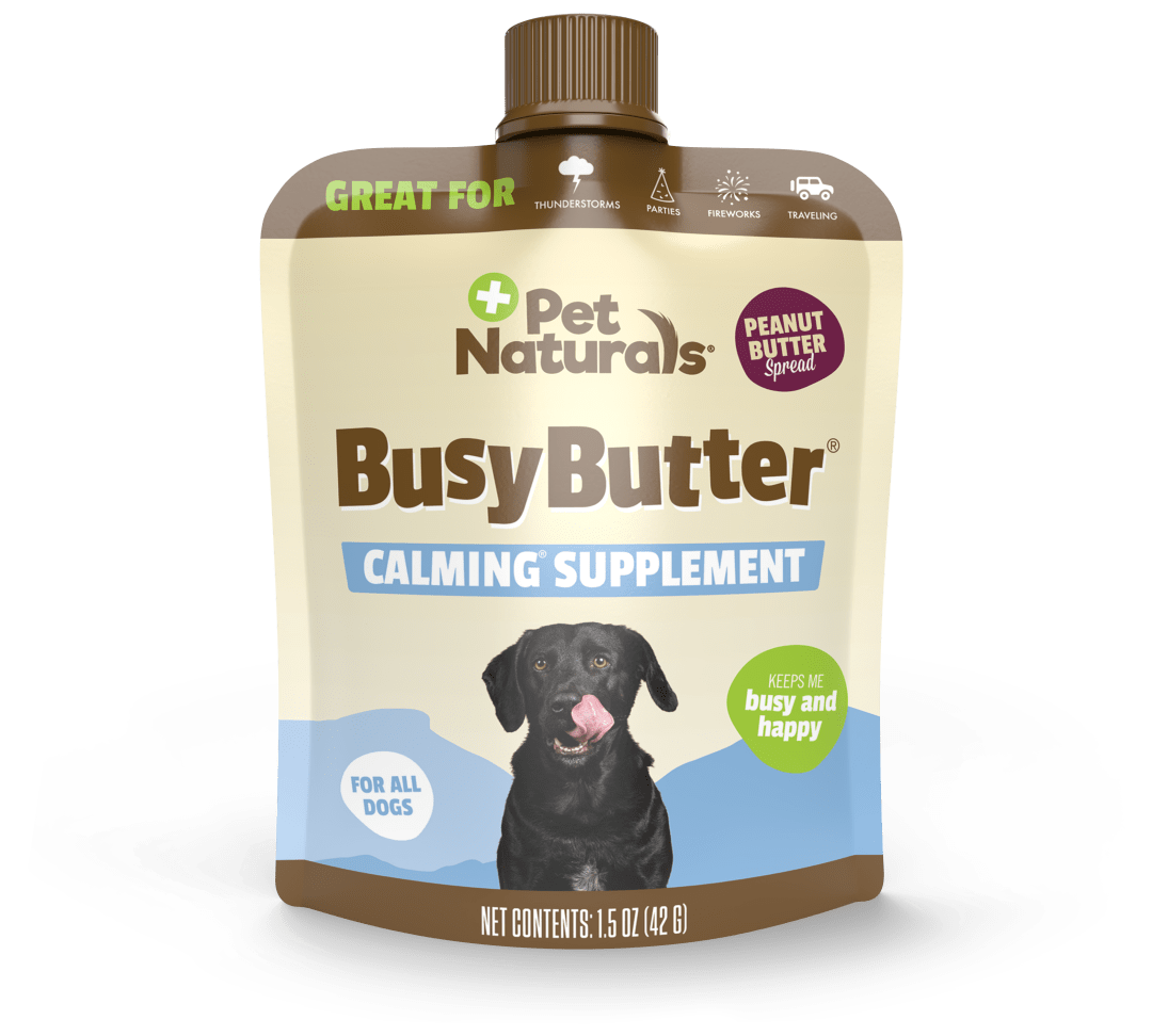 PN BusyButter, Dogs, 1.5oz SINGLE