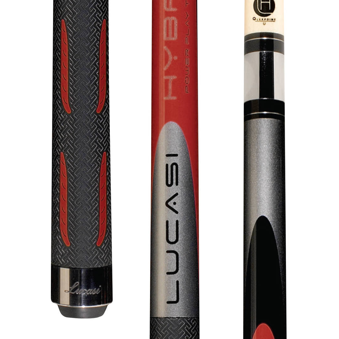 Lucasi Technology RED,METALLIC