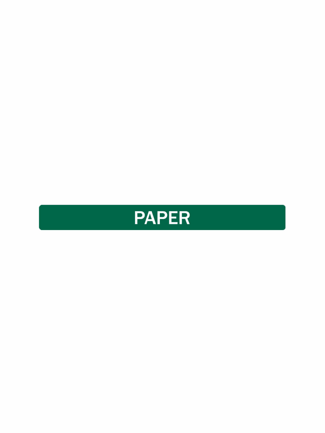  ASPYRE - Label - Paper - Green-White