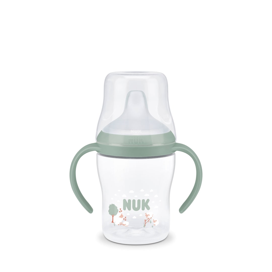NUK PM LC 150ML/5Z PP CA SHEEP 1/TOP