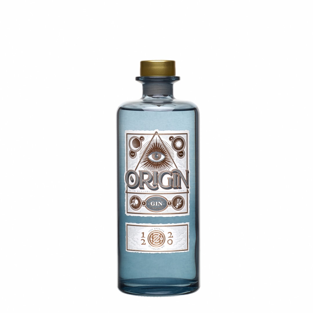 1220 Origin Gin 6B 750ML