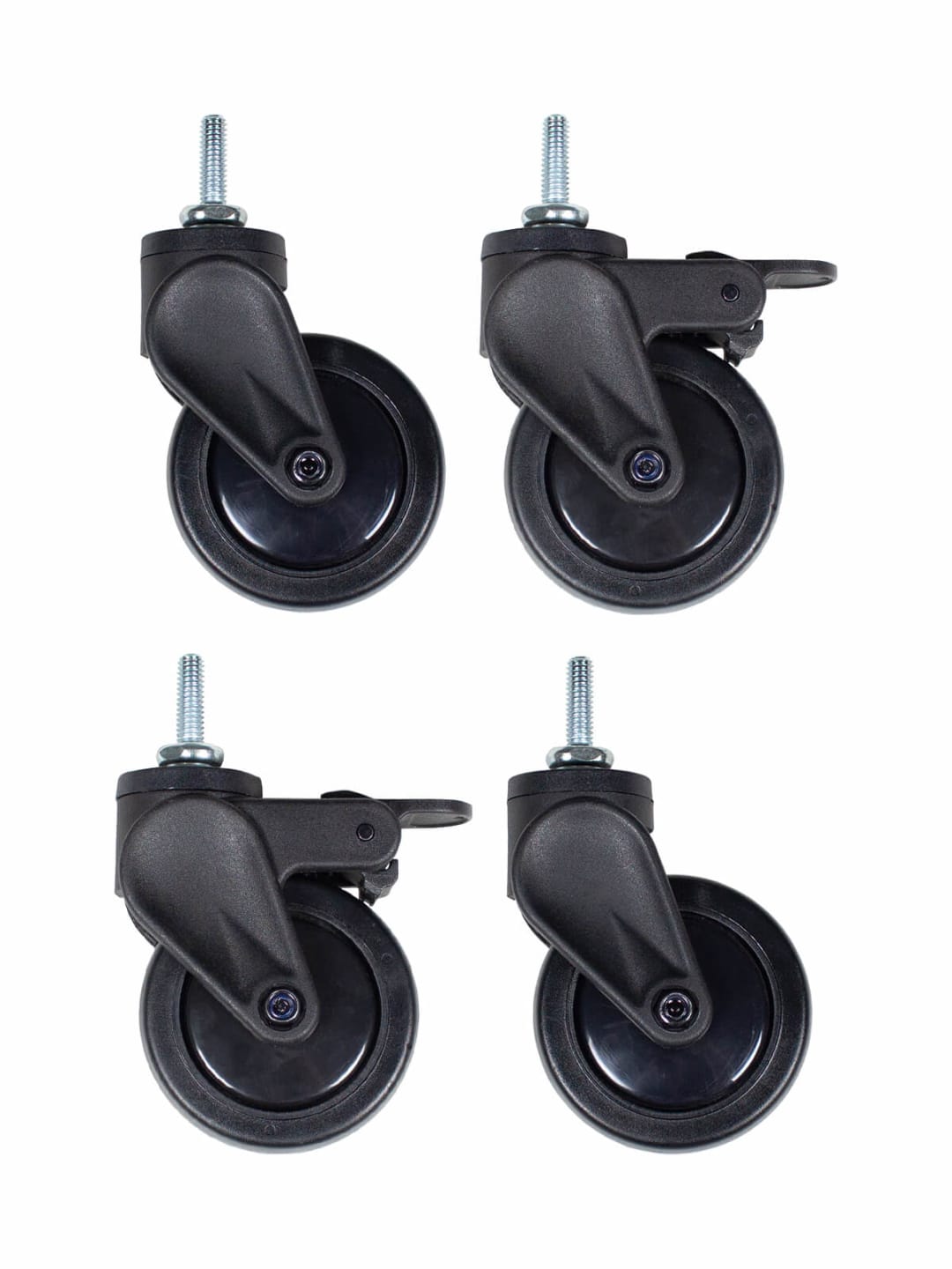  ASPYRE - Single - Caster - Black
