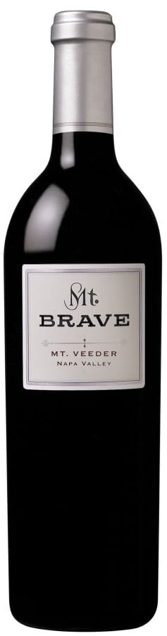 Mt. Brave Mt. Veeder Merlot Red Wine, 750ml