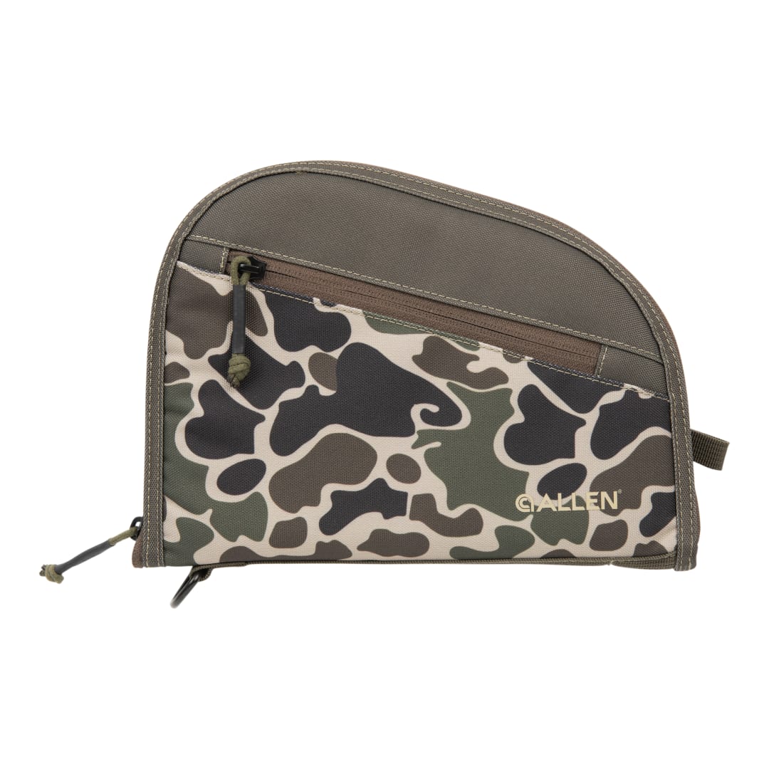 Allen Company Frisco 9-Inch Handgun Case, Duck Camo