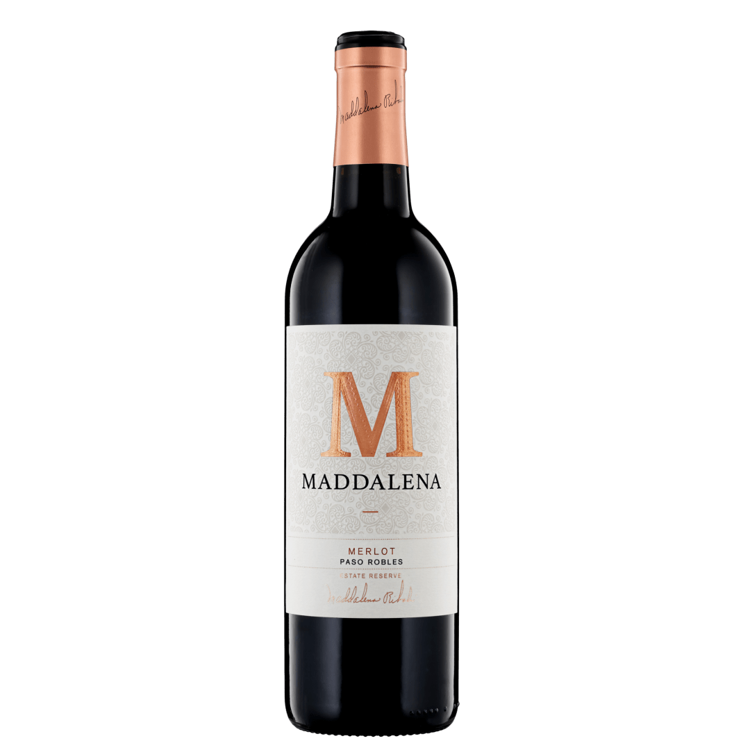 Maddalena Merlot Paso Robles Red Wine 750 ml