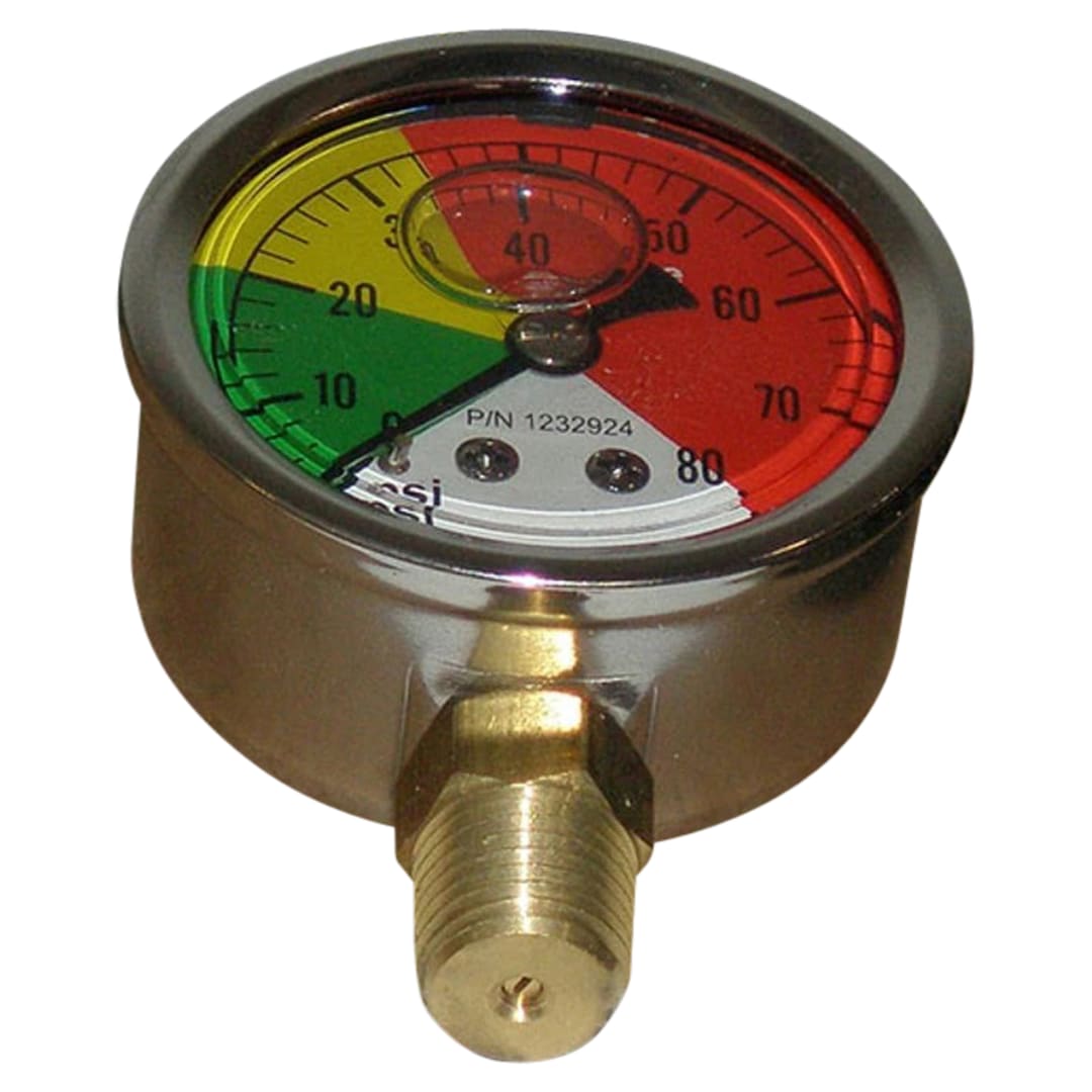 Wastebuilt® Replacement for McNeilus Gauge, Pressure, 200 PSI