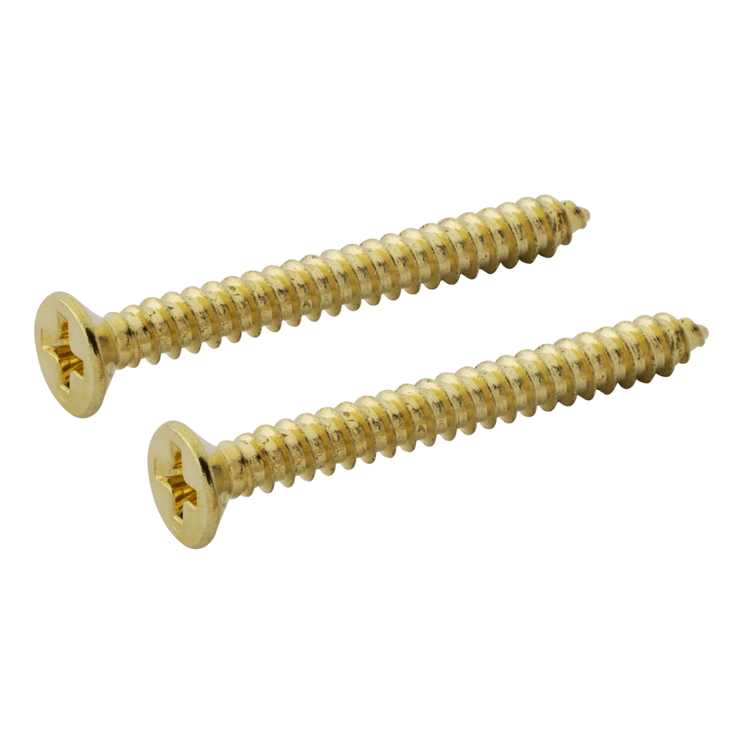 Dummy Mounting Screws for 788 in Satin Brass Finish