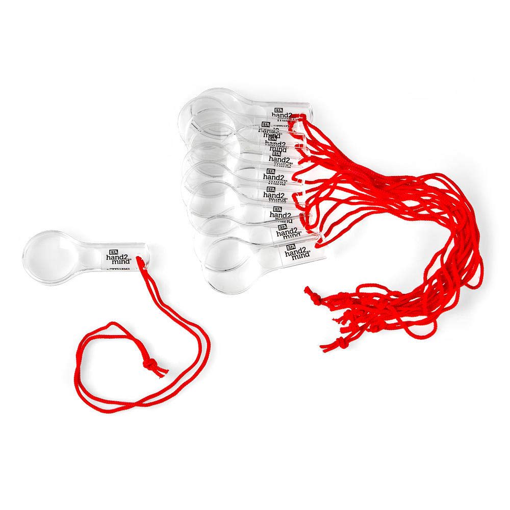 MAGNIFIER, DUAL LENS, 3X/6X W/LNYRD P/10