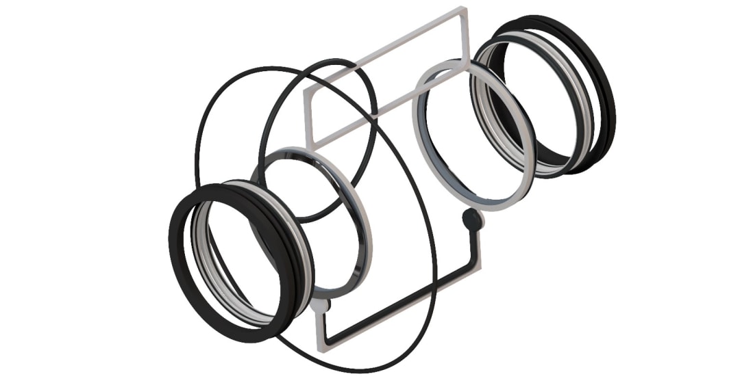 Rotac HS-015 Actuator Seal Kit, Beast/Long Arm