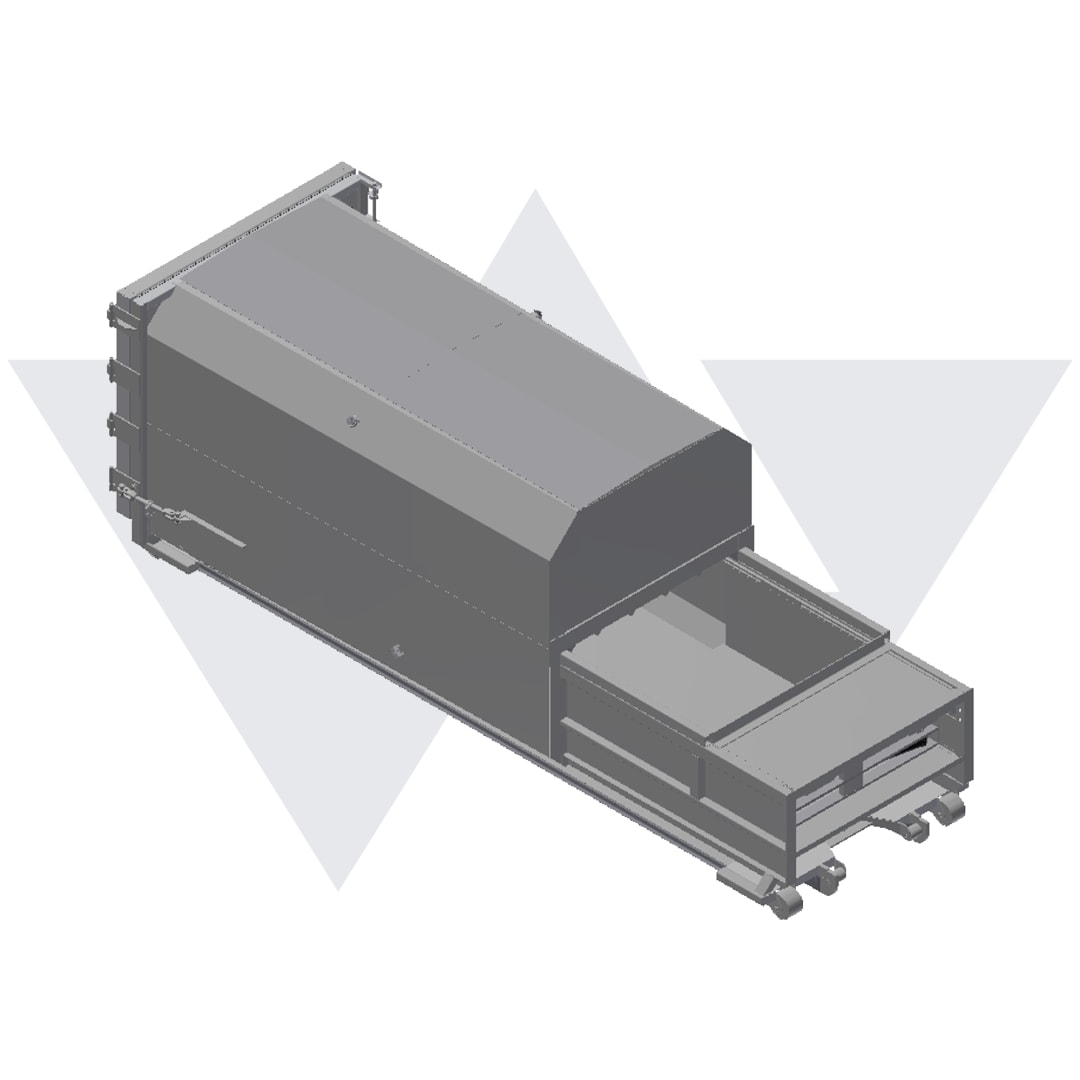 Wastequip® 365XSEE 30 Yard Self Contained Compactor