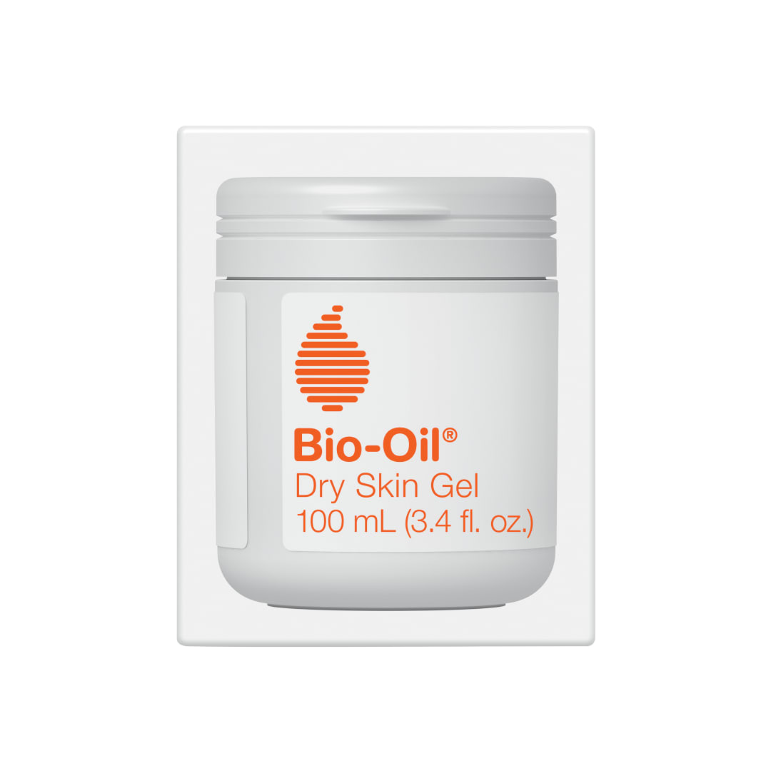 Bio-Oil Dry Skin Gel Moisturizer, Vitamin B3, Face & Body, 3.4 fl oz