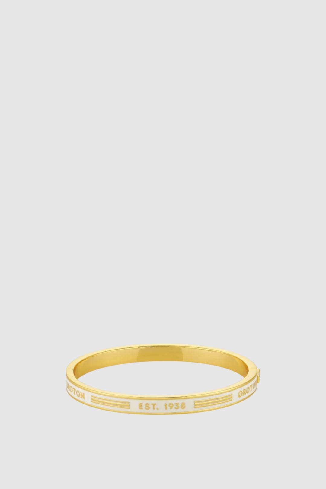 Heather Enamel Bangle