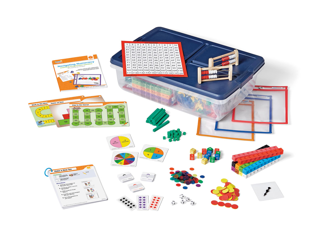 Navigating Numeracy Center Kit, Grade 1