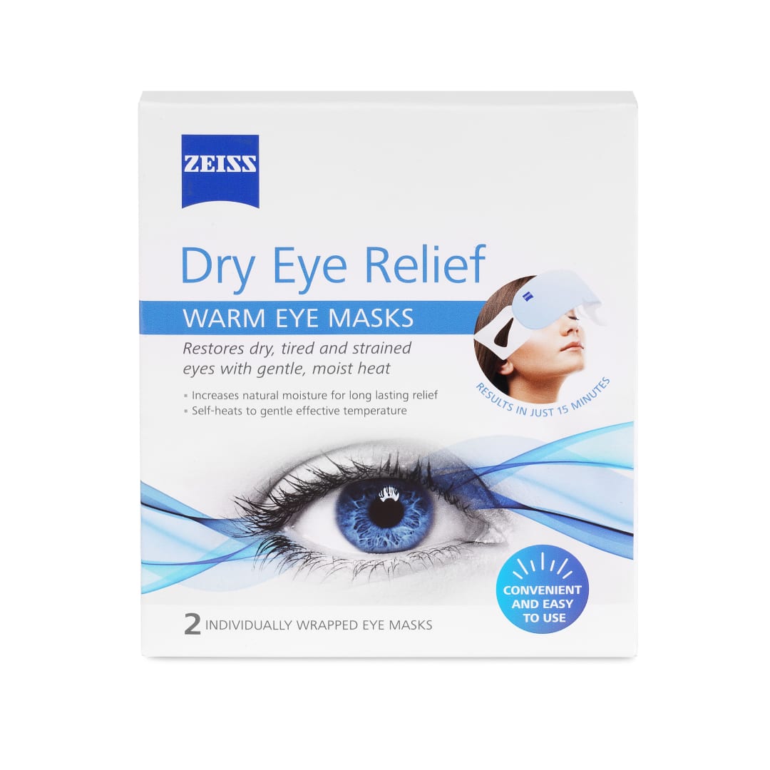 ZEISS Warm Eye Mask 2 ct