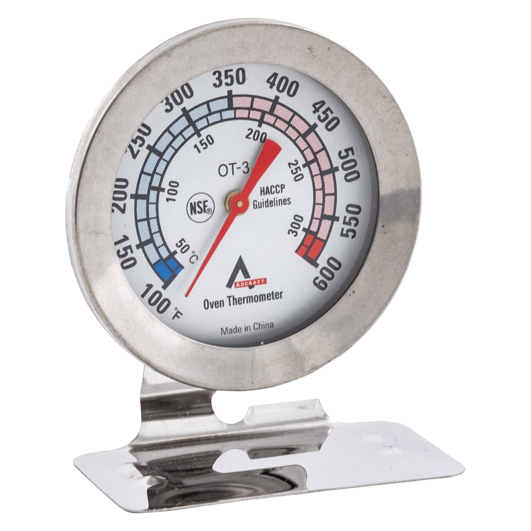 OT-3 - THERMOMETER OVEN  3"