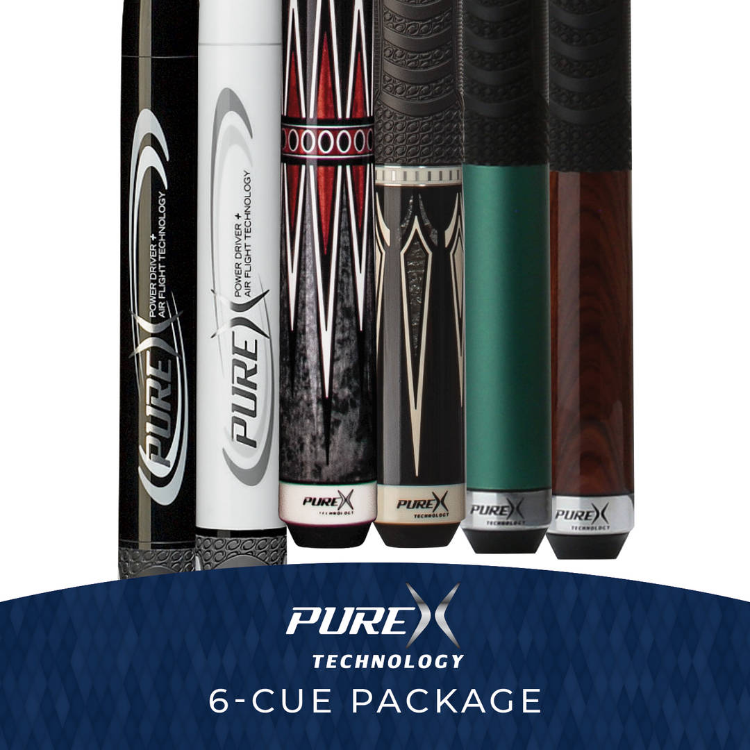 Pure X PURE X® 6-CUE PACKAGE