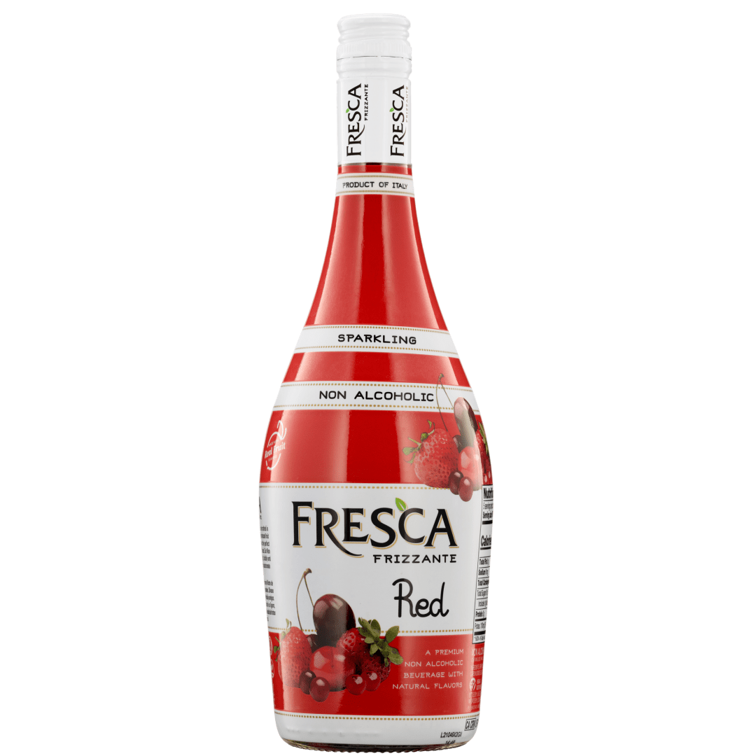 Fresca Frizzante Red Non-Alcoholic Wine 750 ml