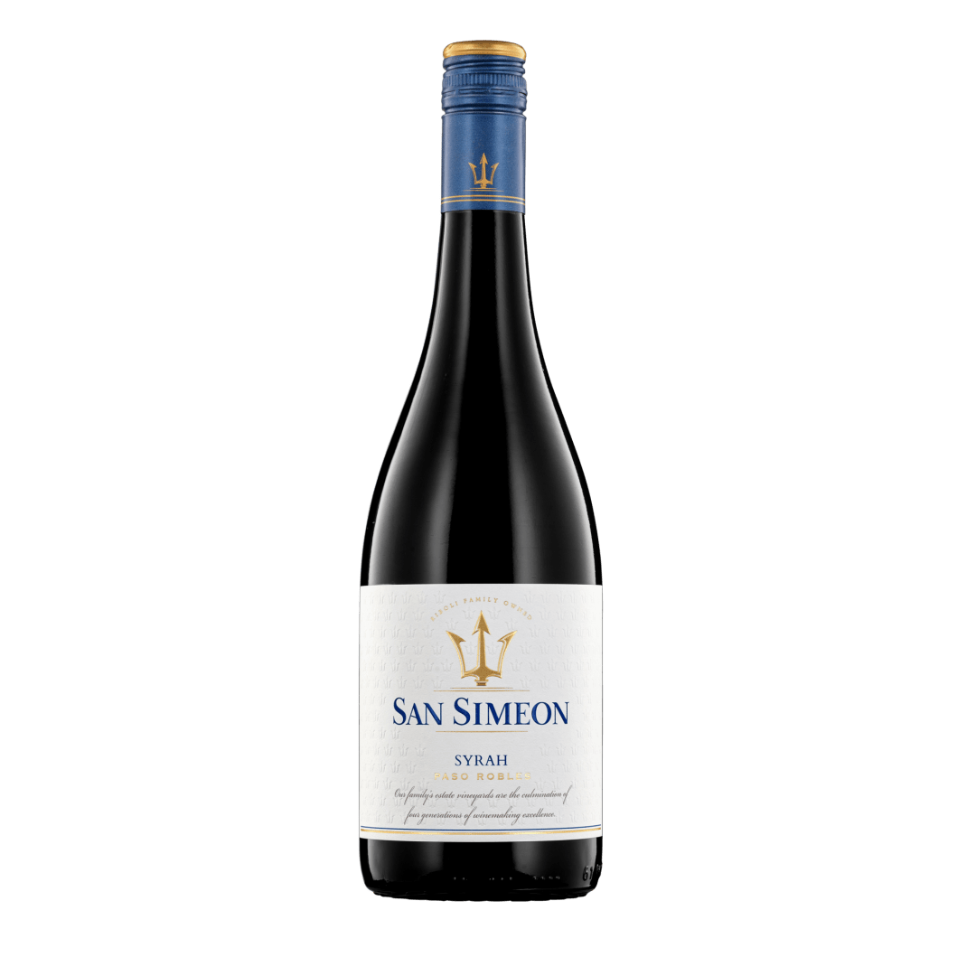 San Simeon Syrah Paso Robles Red Wine 750 ml