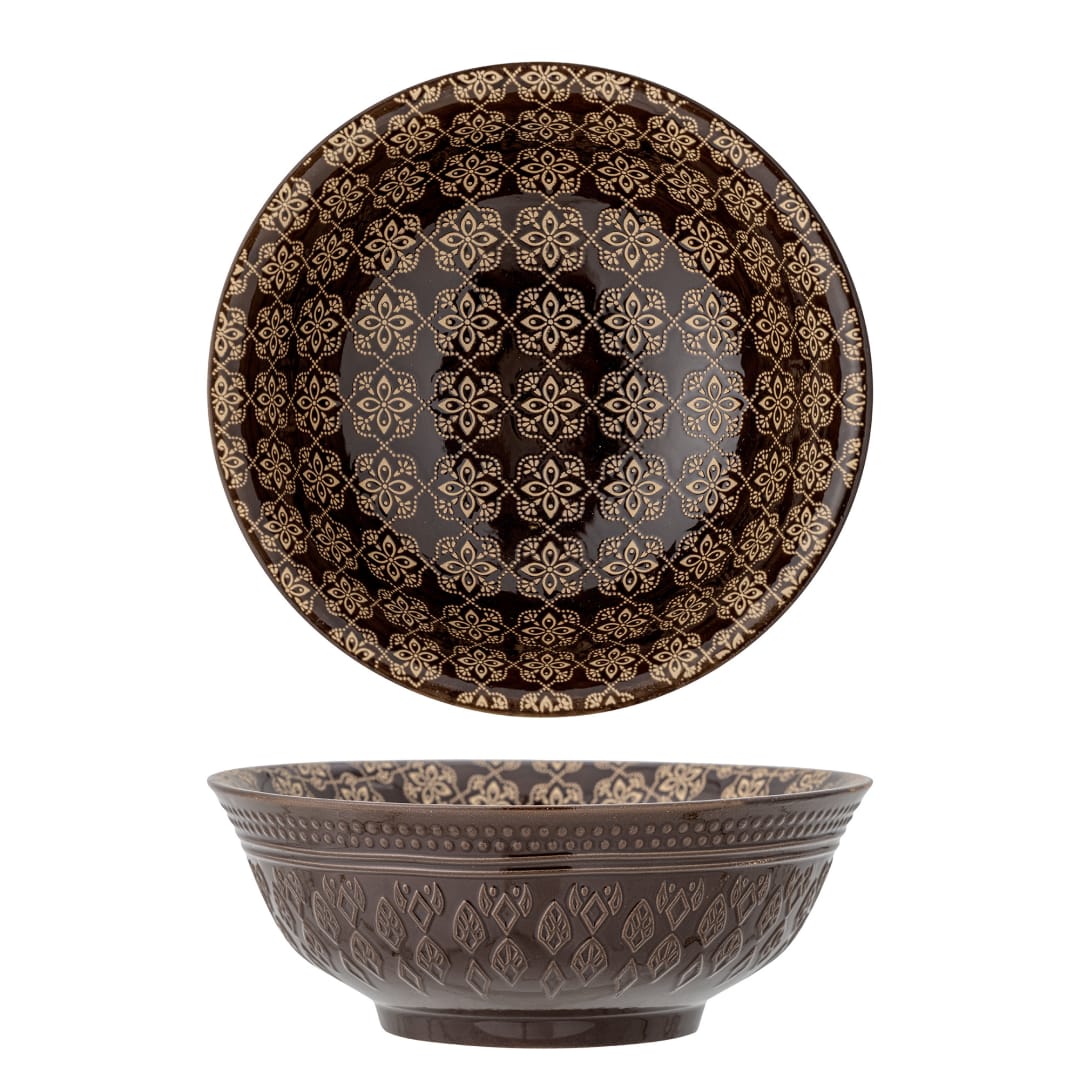 82057473 - Marsala Bowl, Brown, Stoneware STOCK: 300