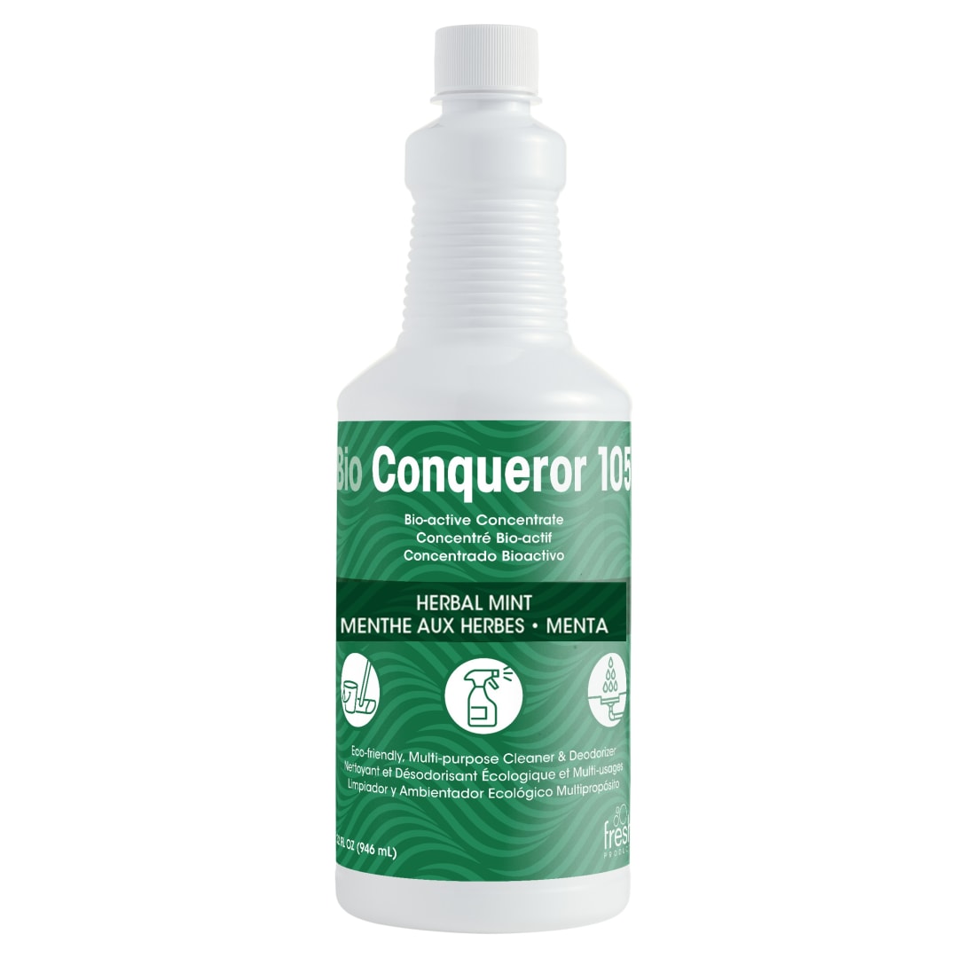 Bio Conqueror 105 - 1 quart Herbal Mint (12 Pack)