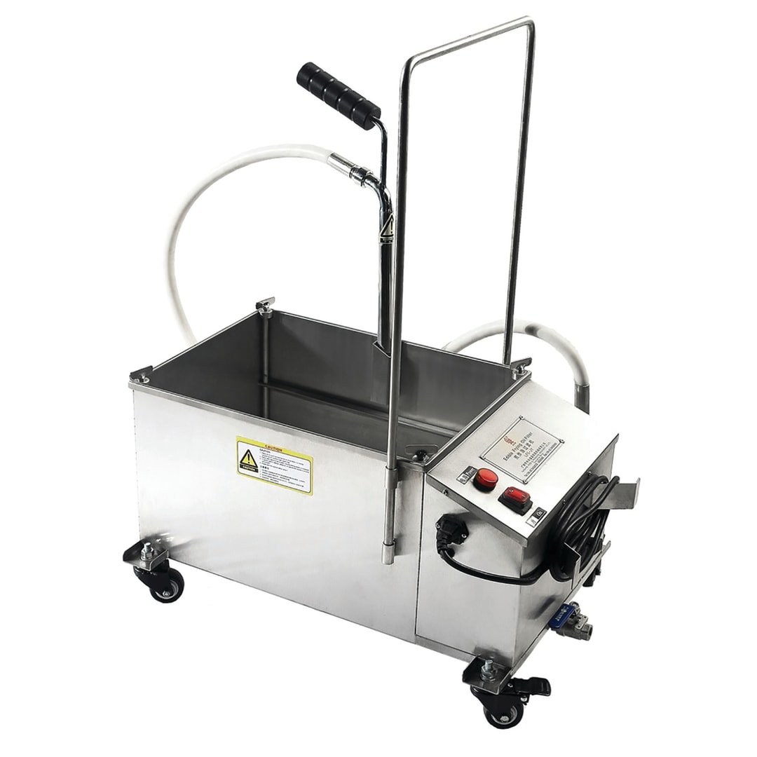 BDOF-75 - PORTABLE OIL FILTER 75LBS 120V