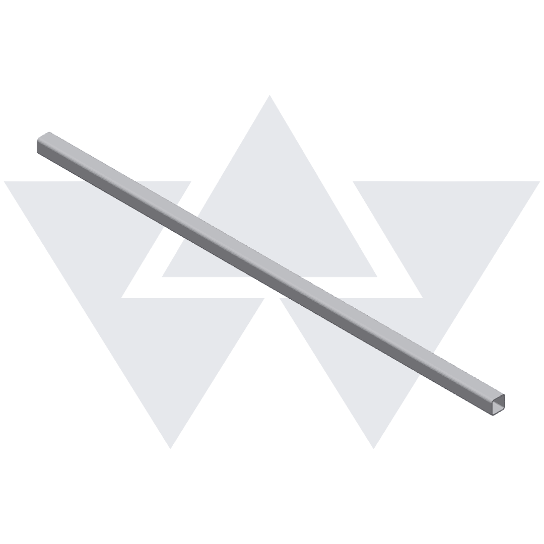 Wastequip® CUT PS 2X2X3/16X65