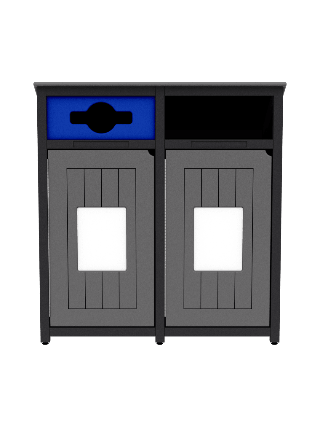  AURA - Double - Unit - Mixed-Full - Grey-Black-Blue