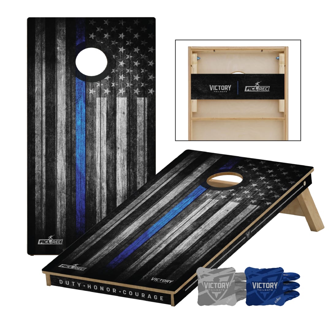 2x4 Tournament Thin Blue Line 