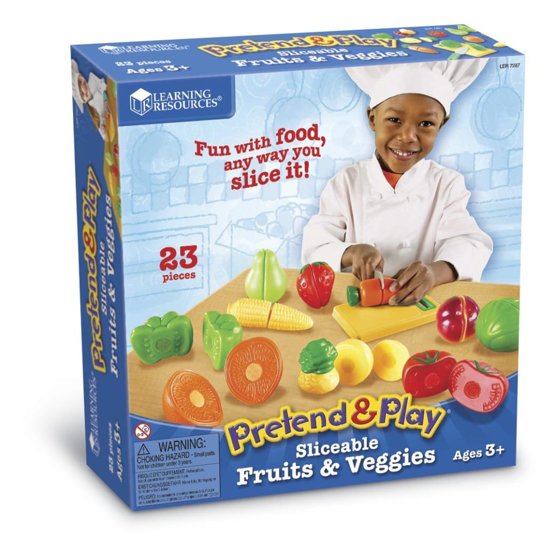 SLICEABLE FRUITS &VEGGIES, P&P