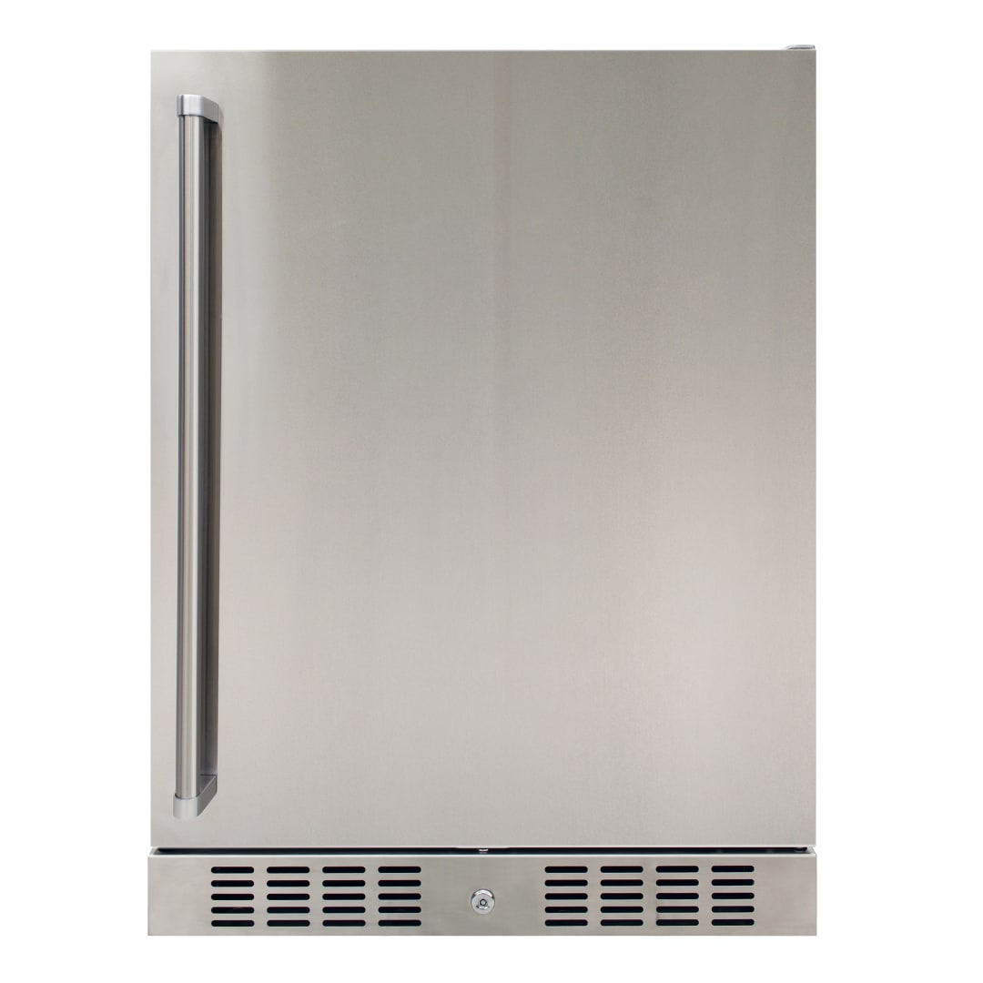 BR-ODR101-03 - Outdoor Refrigerator, Stainless