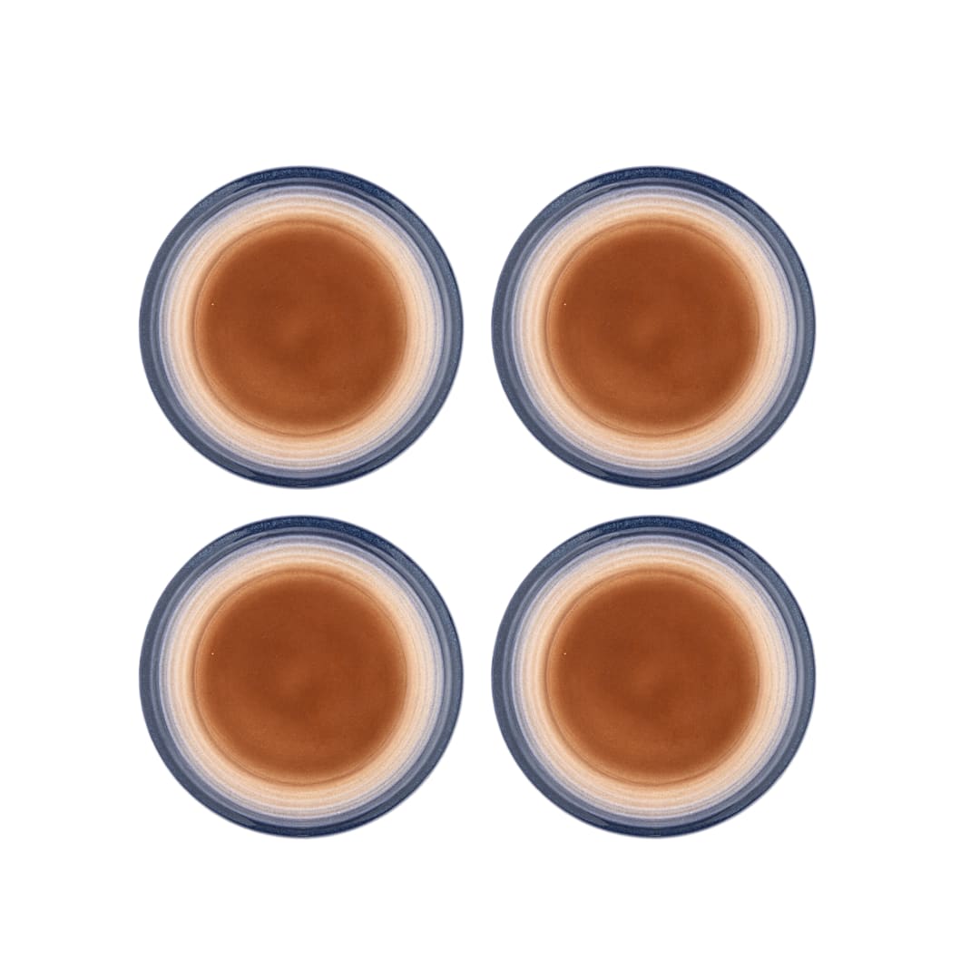82072722 - Tatum Plate, Multi, Stoneware STOCK: 300