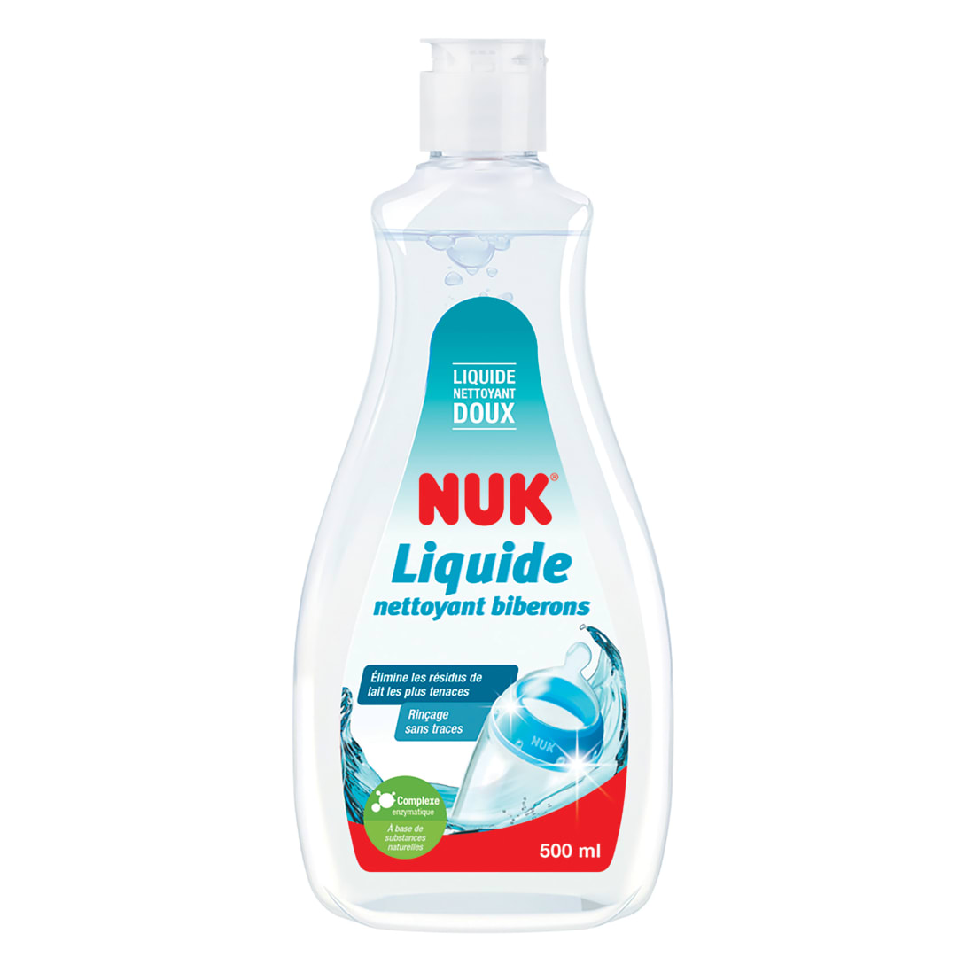 NUK BOTTLE CLEANSER 500ML FR NL 2021