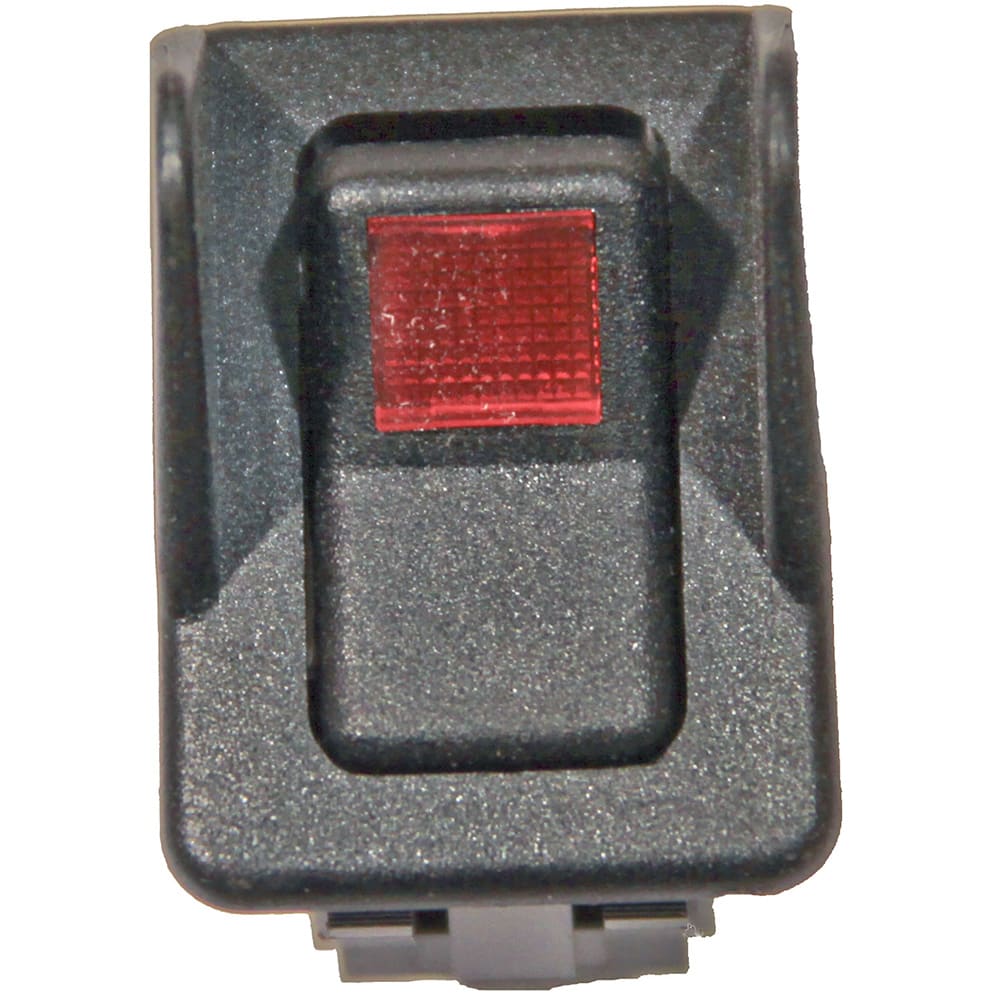Galbreath™ Switch 12 VDC Red Illuminated Rocker